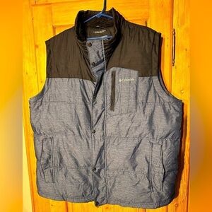 Columbia Insulated Vest Men’s Size XL Omni Shield Technology